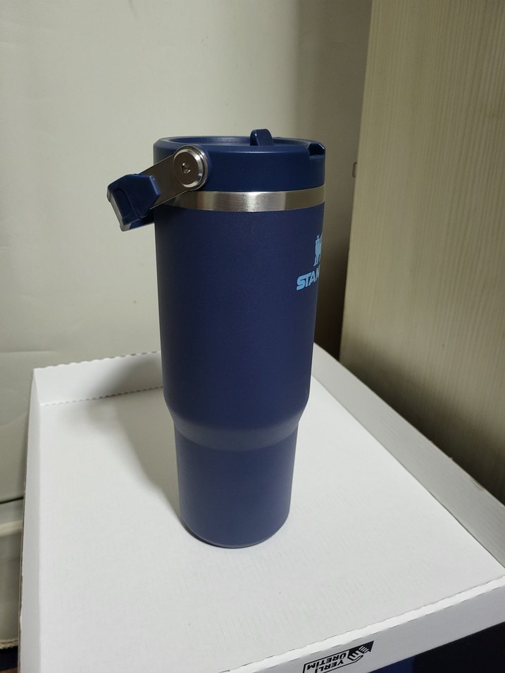 stnyl termos bardak Lacivert - Görsel 3