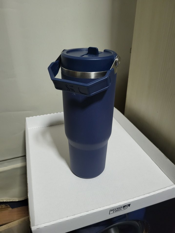 stnyl termos bardak Lacivert - Görsel 2