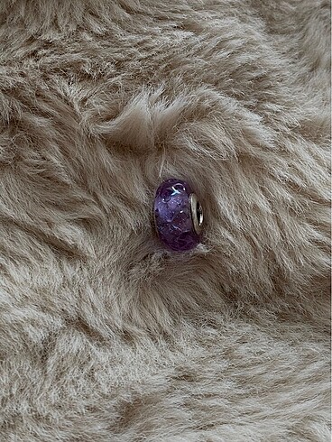 Pandora Lavanta Rengi Murano Charm