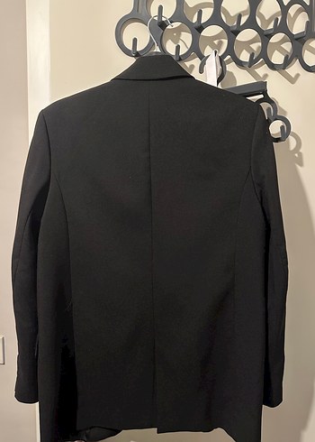 Orjinal Zara Blazer Ceket (Siyah Renk) - Görsel 5