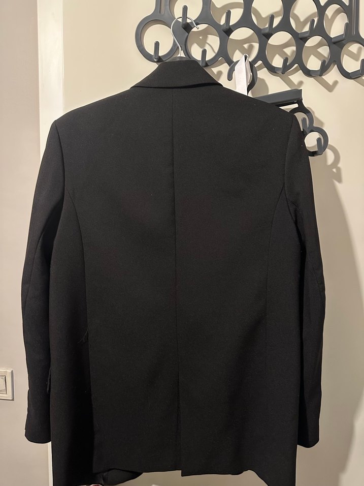 Orjinal Zara Blazer Ceket (Siyah Renk) - Görsel 5