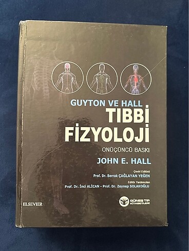 GUYTON TIBBİ FİZYOLOJİ (Tıp Kitabı)