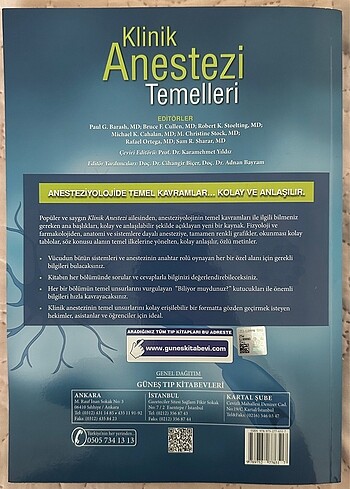 Barash Klinik Anestezi Temelleri