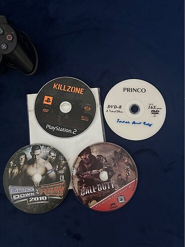 PLAYSTATİON 2 SLIM+ 2 KOL + 7 OYUN - Görsel 5