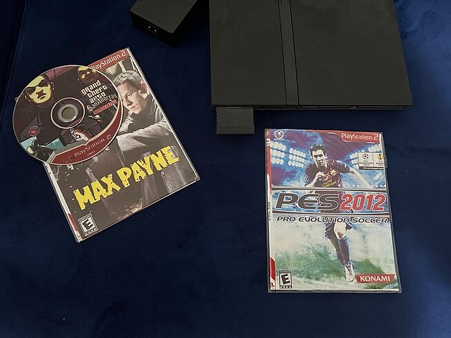 PLAYSTATİON 2 SLIM+ 2 KOL + 7 OYUN - Görsel 7