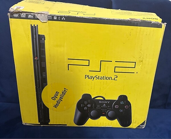 PLAYSTATİON 2 SLIM+ 2 KOL + 7 OYUN - Görsel 10