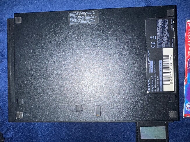 PLAYSTATİON 2 SLIM+ 2 KOL + 7 OYUN - Görsel 9