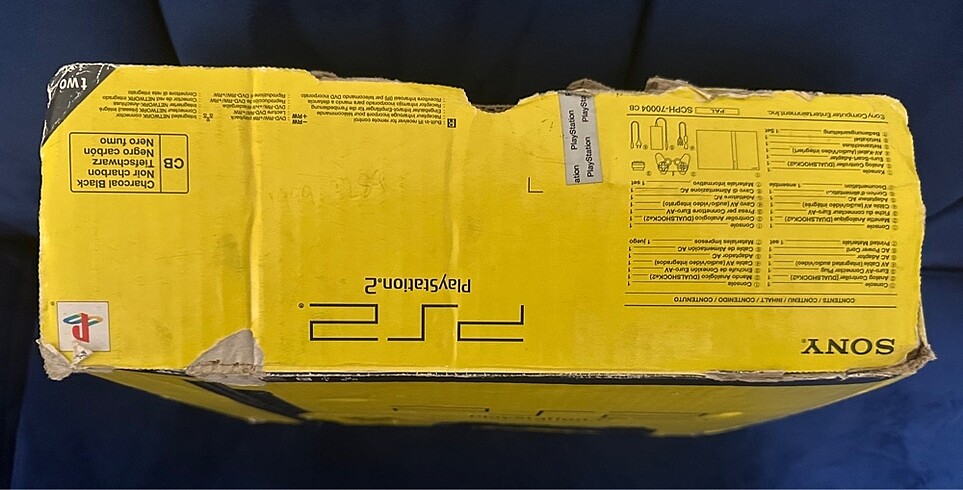 PLAYSTATİON 2 SLIM+ 2 KOL + 7 OYUN - Görsel 11