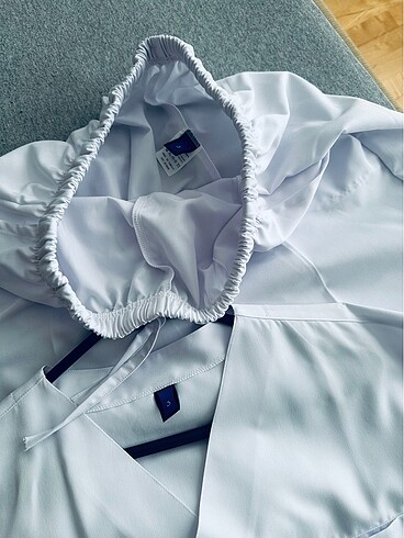 UÇAK MARKA BEYAZ SCRUBS- HİÇ KULLANILMADI (3 Numara) - Görsel 4