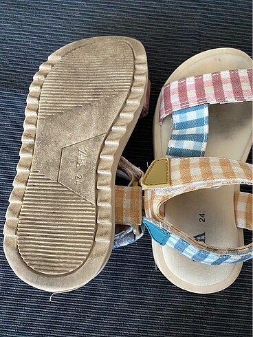 24 Beden çeşitli Renk Zara sandalet