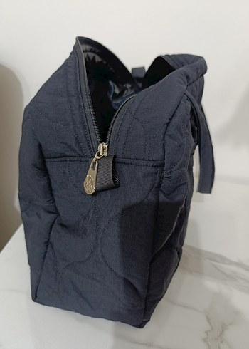 Siyah Minimalist Kadın El Çantası - Görsel 3