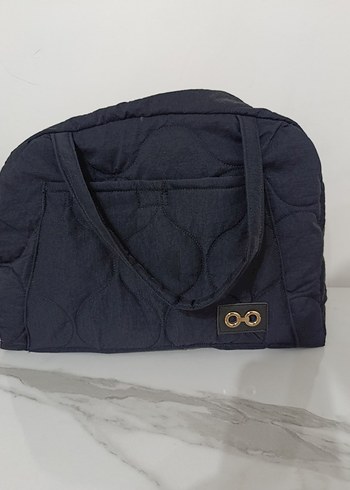 Siyah Minimalist Kadın El Çantası - Görsel 2