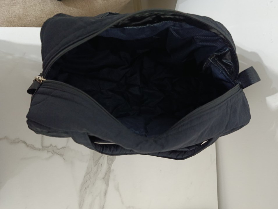 Siyah Minimalist Kadın El Çantası - Görsel 4