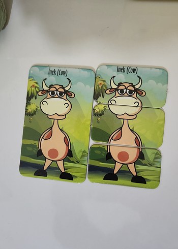 Şeklini Bul Hayvanlar Oyunu - Görsel 3