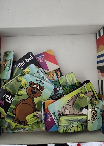 Şeklini Bul Hayvanlar Oyunu - Görsel 2