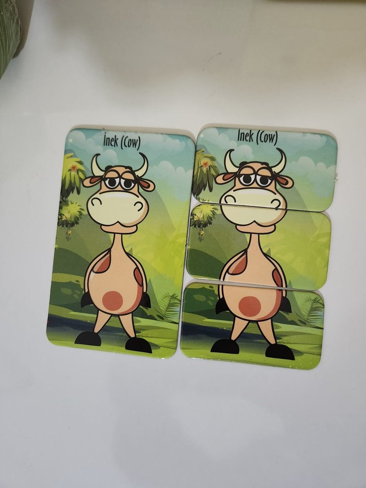 Şeklini Bul Hayvanlar Oyunu - Görsel 3