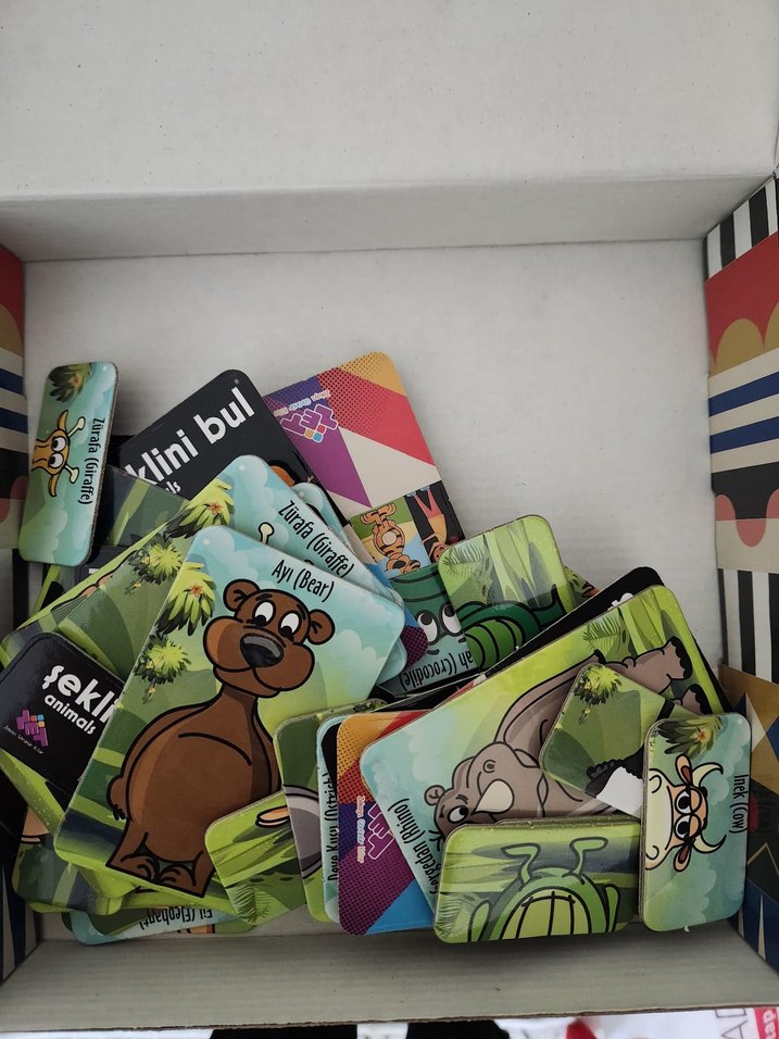 Şeklini Bul Hayvanlar Oyunu - Görsel 2