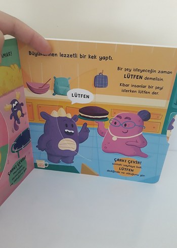 Çarklı Kitap - Muhteşem Kelimeler 12-36 Ay - Görsel 3