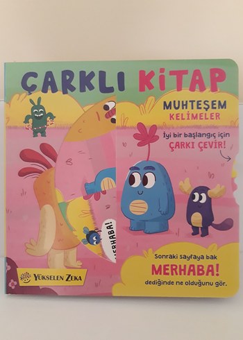 Çarklı Kitap - Muhteşem Kelimeler 12-36 Ay - Görsel 2