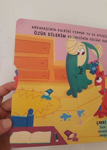 Çarklı Kitap - Muhteşem Kelimeler 12-36 Ay - Görsel 5