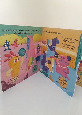 Çarklı Kitap - Muhteşem Kelimeler 12-36 Ay - Görsel 4