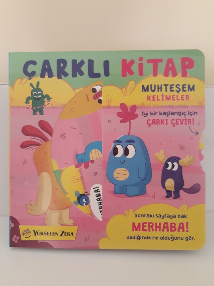 Çarklı Kitap - Muhteşem Kelimeler 12-36 Ay - Görsel 2