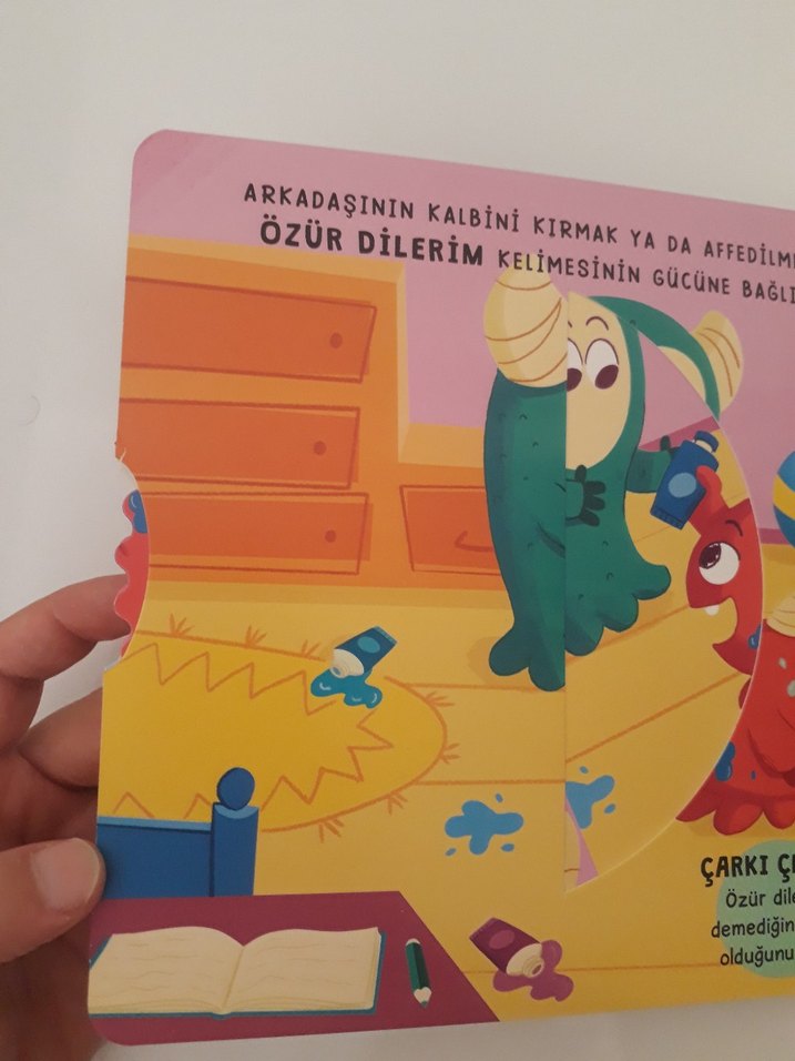 Çarklı Kitap - Muhteşem Kelimeler 12-36 Ay - Görsel 5