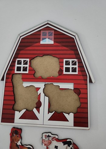  Beden Renk Bebek Puzzle