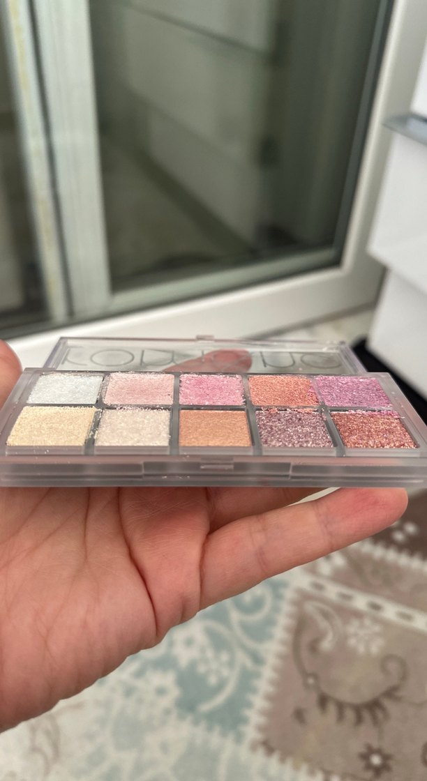 Çok Renkli Göz Farı Paleti - Görsel 2