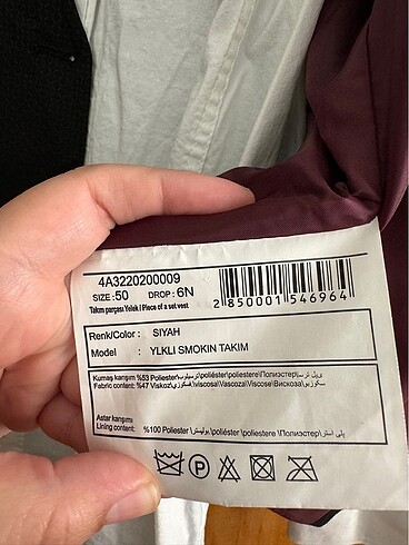 ALTINYILDIZ CLASSICS SMOKİN TAKIM - Görsel 7