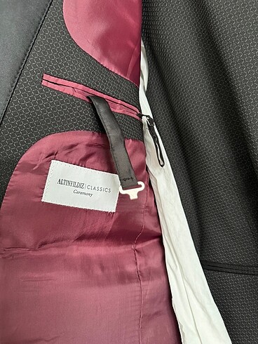 ALTINYILDIZ CLASSICS SMOKİN TAKIM - Görsel 4