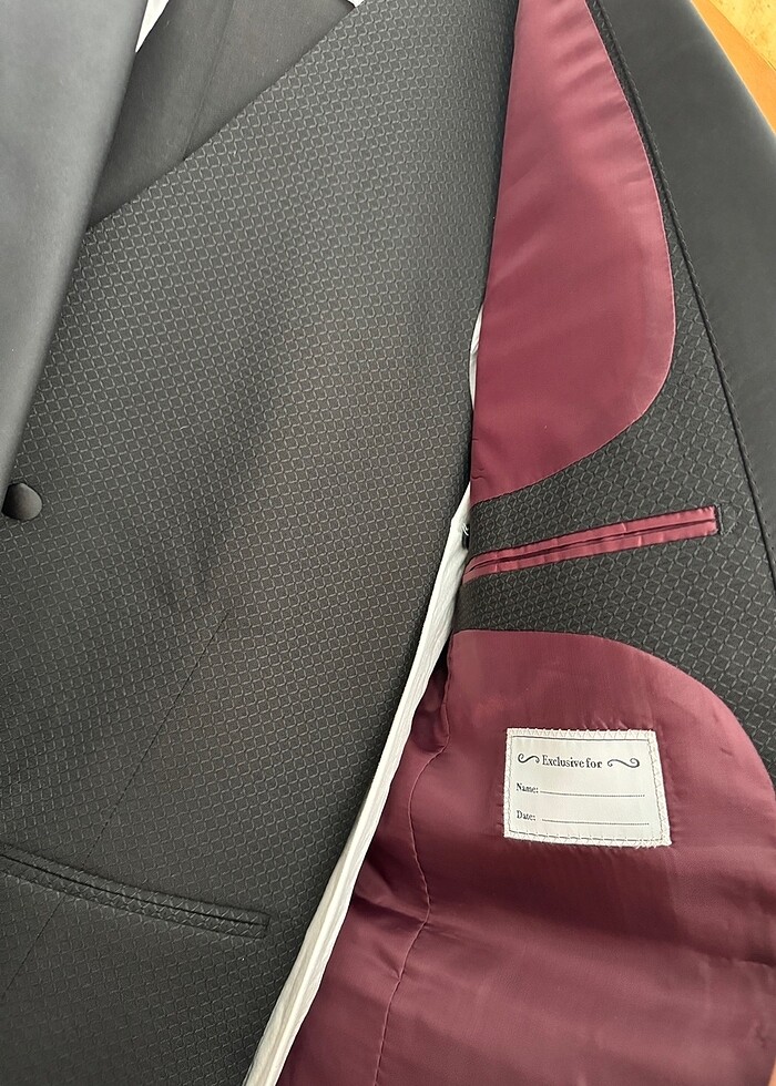 ALTINYILDIZ CLASSICS SMOKİN TAKIM - Görsel 5