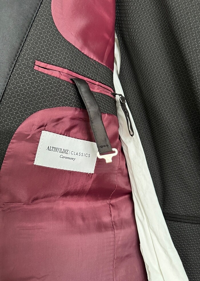 ALTINYILDIZ CLASSICS SMOKİN TAKIM - Görsel 4