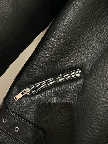 m Beden Orjinal Zara biker ceket