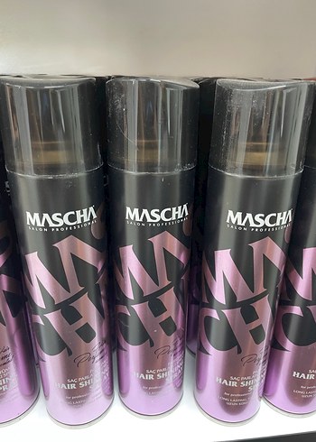 Mascha Profesyonel Saç parlatıcı ve parfümlü Spreyi 300 ml
