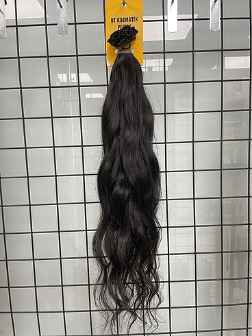 Doğal saç 60 cm 200 adet 4.500 tl