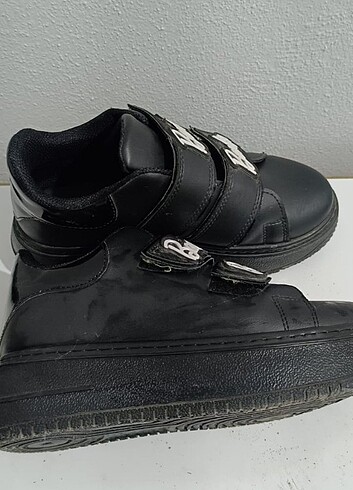 38 Beden siyah Renk Yüksek tabanlı spor ayakkabı 