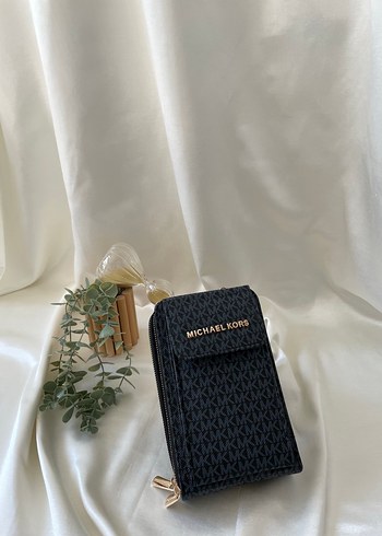 Diğer Michael Kors lacivert Deri Kadın Çapraz Çanta