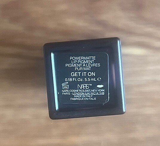  Beden Nars Ruj