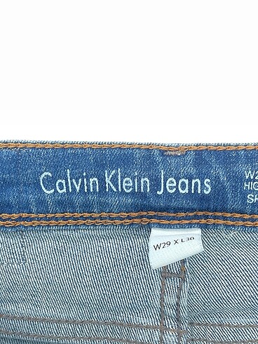 29 Beden mavi Renk Calvin Klein Jean / Kot %70 İndirimli.