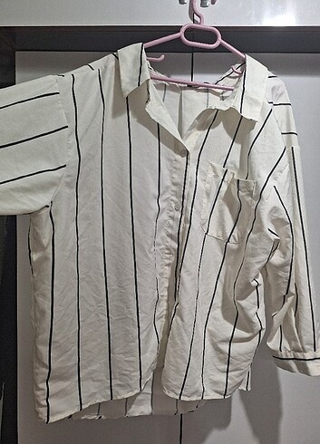 Diğer Kadın oversize gömlek