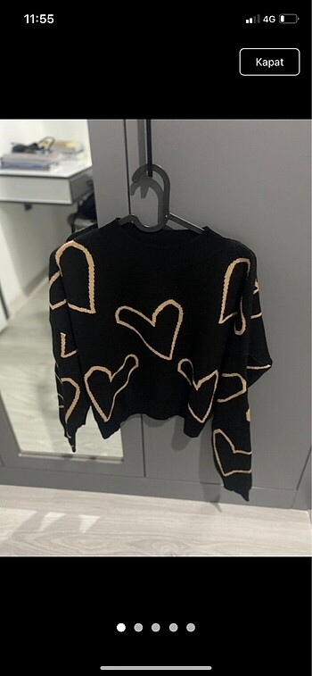 s Beden Crop Kazak