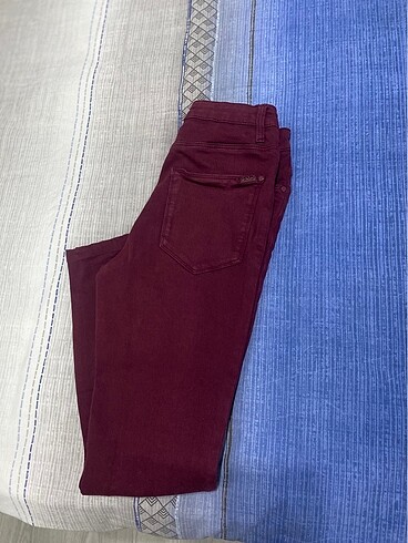34 Beden bordo Renk İpekyol Jean