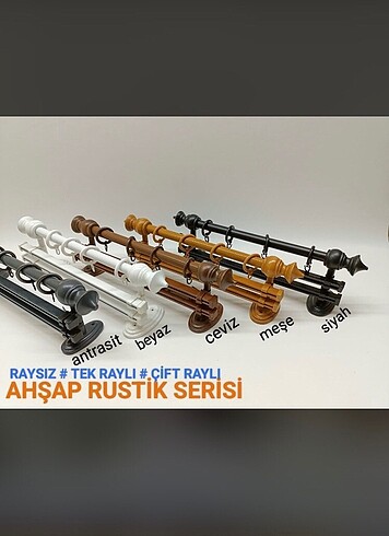 Diğer Ahşap rustik