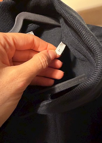 Ami Paris Siyah Regular Fit Kısa Kollu Polo Tişört - Görsel 4