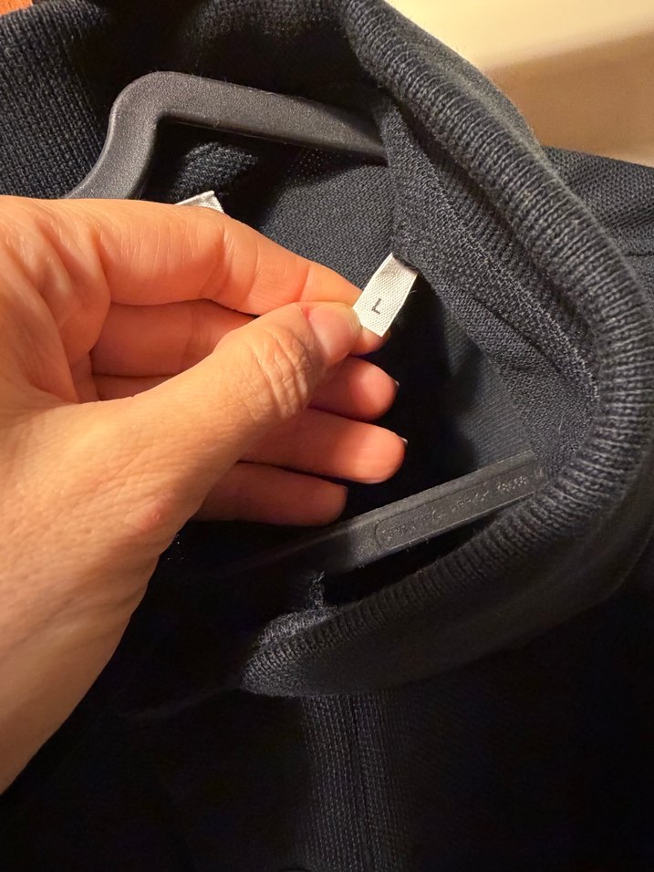 Ami Paris Siyah Regular Fit Kısa Kollu Polo Tişört - Görsel 4