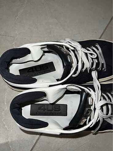 Paciotti 4 US marka iyi durumda erkek sneakers - Görsel 6