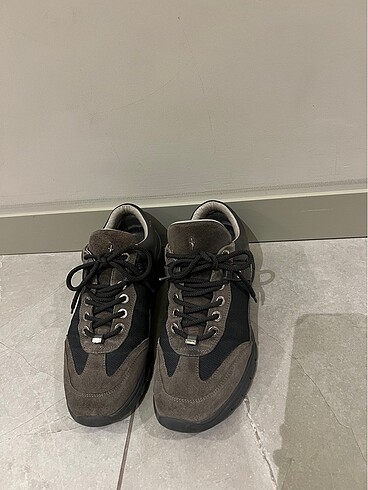 42 Beden kahverengi Renk Cesare Paciotti marka erkek sneakers
