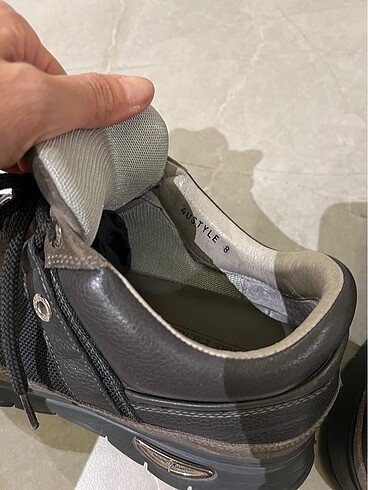 Cesare Paciotti marka erkek sneakers - Görsel 8