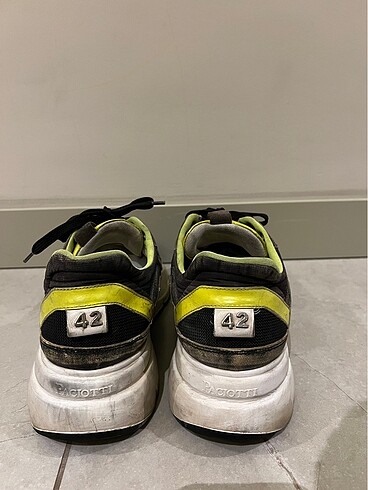 42 Beden Cesare Paciotti 4US marka erkek sneakers